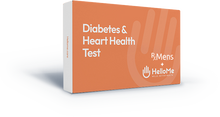 Load image into Gallery viewer, Diabetes & Heart Health Test