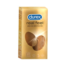 Load image into Gallery viewer, DUREX REAL FEEL CONDOM 10CT
