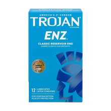 Load image into Gallery viewer, TROJAN ENZ LUBE CONDOM 12CT
