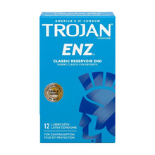 Load image into Gallery viewer, TROJAN ENZ LUBE CONDOM 12CT
