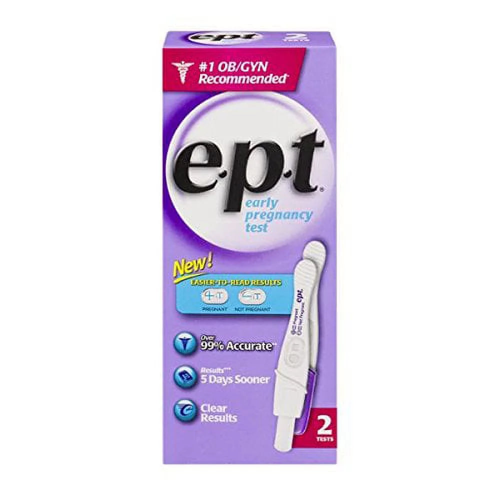 EPT PREGNANCY TEST ANALOG 2CT