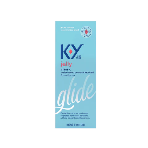 KY JELLY PERSONAL LUBRICANT 2OZ