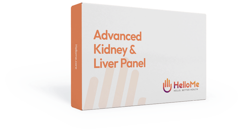 Advanced Kidney & Liver Panel