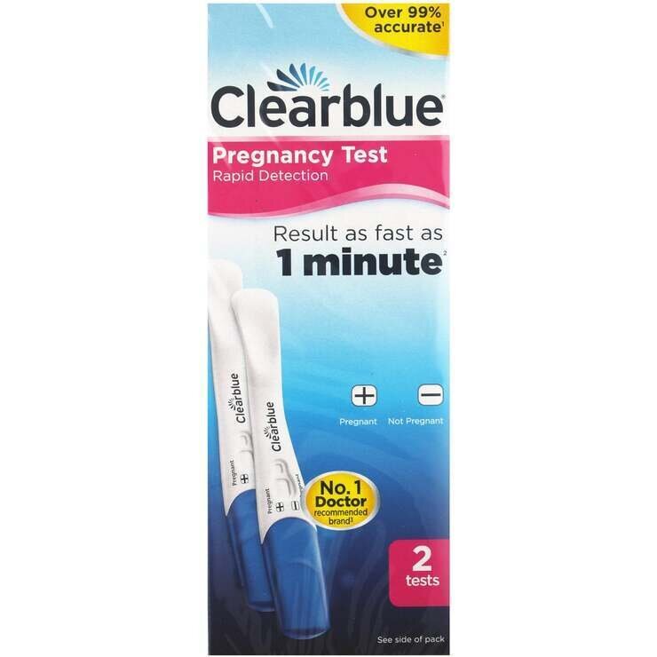 CLEARBLUE PLUS PREGNANCY TEST ANALOG 2CT