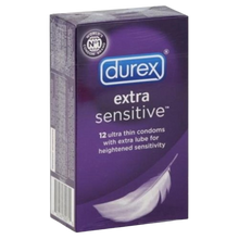 Load image into Gallery viewer, DUREX EXTRA SENSITIVE CONDOM 3CT
