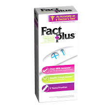 FACT PLUS PREGNANCY TEST KIT 2CT