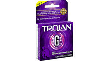 Load image into Gallery viewer, TROJAN G SPOT CONDOM 3CT
