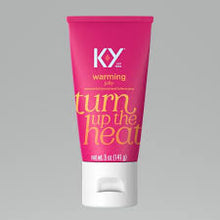 Load image into Gallery viewer, KY WARMING JELLY LUBRICANT 2.5OZ
