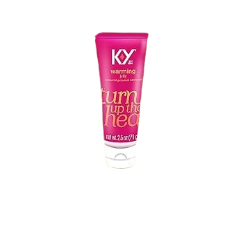 KY WARMING JELLY LUBRICANT 2.5OZ