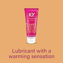 Load image into Gallery viewer, KY WARMING JELLY LUBRICANT 2.5OZ
