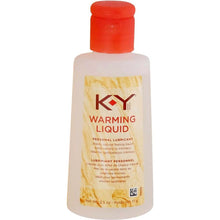 Load image into Gallery viewer, KY LIQUID WARMING LUBRICANT 2.5OZ
