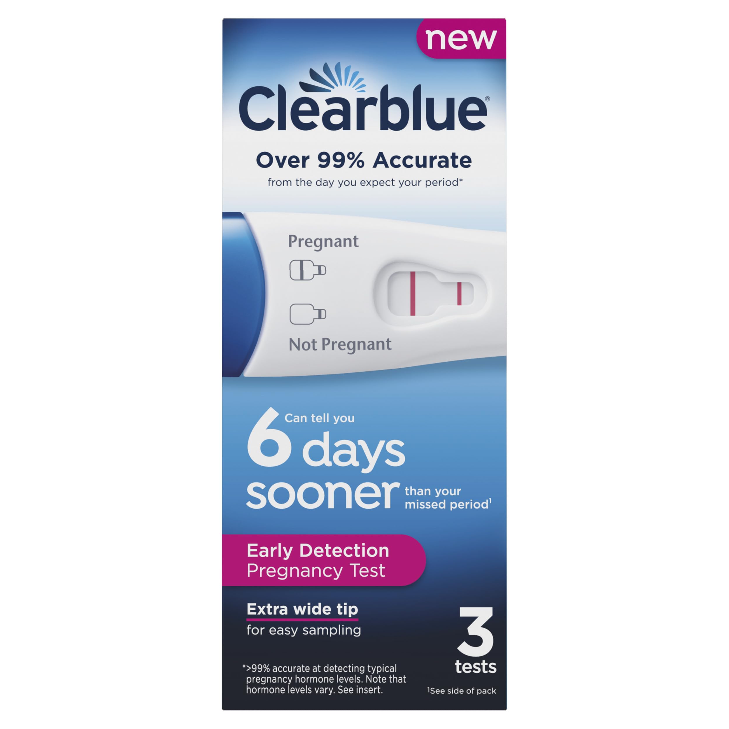 CLEARBLUE PLUS PREGNANCY TEST ANALOG 3CT