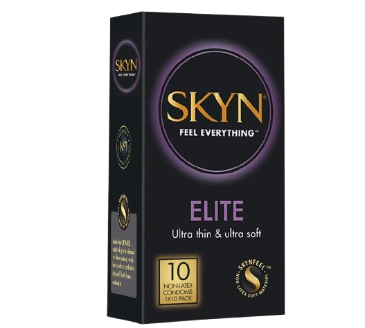 LIFESTYLES SKYN CONDOM ELITE W/TAG 10CT